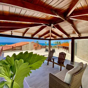 Espectacular Beach Front Penthouse 3Br W/Seaview Apartamento